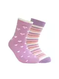 Носки детские esli (2 пары) 710 сиреневый, , 22, ESLI, - 1