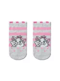 Носки детские disney 450 светло-серый-розовый, , 12, CONTE-KIDS, - 1