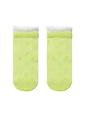 Носки детские tip-top из вискозы с рисунками 489 салатовый, , 14, CONTE-KIDS, - 1