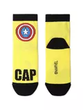 Носки детские с рисунками ©marvel 589 желтый, , 20, CONTE-KIDS, - 1