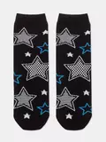 Носки детские махровые sof-tiki "stars" 598 черный-синий, , 16, CONTE-KIDS, - 1