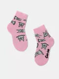 Носки детские махровые sof-tiki "cats" 599 cветло-розовый, , 14, CONTE-KIDS, - 1