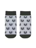 Носки детские махровые sof-tiki "panda" 600 светло-серый, , 12, CONTE-KIDS, - 1