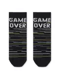 Носки детские esli с рисунками "game over" 690 темно-синий, , 20, ESLI, - 1