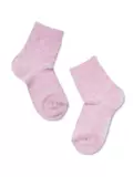 Хлопковые детские носки class lycra® 610 светло-розовый, , 14, CONTE-KIDS, - 1