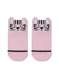 Хлопковые детские носки tip-top (мордашки) 605 св.розовый, , 14, CONTE-KIDS, - 1