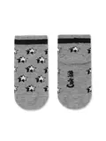Хлопковые детские носки tip-top 557 серый, , 12, CONTE-KIDS, - 1