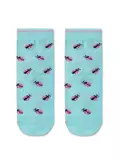 Хлопковые детские носки tip-top 538 бледно-бирюзовый, , 16, CONTE-KIDS, - 1
