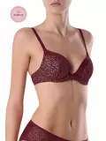 Бюстгальтер tatouage rb1040 бордо, , 80D, CONTE ELEGANT, - 1