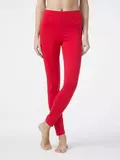 Джеггинсы с металлическим декором vegas risky red, , 164-90/XS, CONTE ELEGANT, - 1