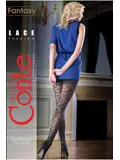 Колготки женские conte lace grafit, , 2, CONTE ELEGANT, - 1