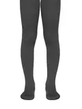 Подростковые колготки tip-top (однотонные) 000 темно-серый, , 152-158 (23), CONTE-KIDS, - 1