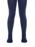 Подростковые колготки для девочек tip-top (однотонные) 000 темно-синий, , 152-158 (23), CONTE-KIDS, - 1