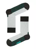 Носки мужские diwari happy 048 черный-серый, , 42-43 (27), DIWARI, - 1