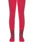 Детские колготки tip-top 411 малиновый, , 128-134 (20), CONTE-KIDS, - 1