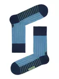 Носки мужские diwari happy 048 темно-синий-голубой, , 42-43 (27), DIWARI, - 1