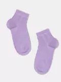 Носки детские короткие (однотонные) esli 000 сиреневый, , 16, ESLI, - 1