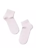 Носки детские короткие (однотонные) esli 000 cветло-розовый, , 14, ESLI, - 1