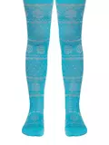 Колготки детские conte-kids bravo 372 бирюза, , 104-110 (16), CONTE-KIDS, - 1