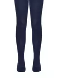 Колготки детские (однотонные) tip-top 566 темный джинс, , 92-98 (14), CONTE-KIDS, - 1