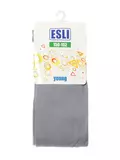 Колготки детские esli (однотонные) 000 серый, , 128-134 (20), ESLI, - 1