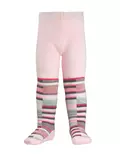 Детские колготки sof-tiki (махровые внутри) с рисунками 389 cветло-розовый, , 62-74 (12), CONTE-KIDS, - 1