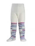 Детские колготки sof-tiki (махровые внутри) с рисунками 389 молочный, , 62-74 (12), CONTE-KIDS, - 1