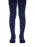 Детские колготки sof-tiki (махровые внутри) с рисунками 396 южная ночь, , 116-122 (18), CONTE-KIDS, - 1