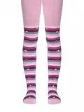 Детские колготки conte-kids sof-tiki (махровые внутри) с рисунками 397 cветло-розовый, , 128-134 (20), CONTE-KIDS, - 1