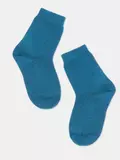 Носки детские (однотонные) esli 000 темно-бирюзовый, , 14, ESLI, - 1