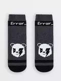 Носки детские махровые sof-tiki "bear error" 597 т.серый, , 18, CONTE-KIDS, - 1