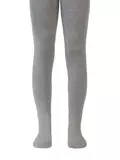 Детские махровые колготки sof-tiki (махровые внутри) однотонные 000 серый, , 128-134 (20), CONTE-KIDS, - 1