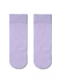 Носки для девочек нарядные conte fiori violet, , 22-24, CONTE ELEGANT, - 1
