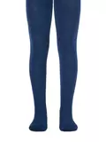 Детские хлопковые колготки без рисунка esli 000 темно-синий, , 104-110 (16), ESLI, - 1