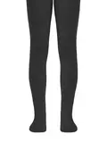 Детские махровые колготки sof-tiki (махровые внутри) однотонные 000 темно-серый, , 128-134 (20), CONTE-KIDS, - 1