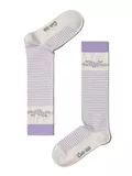 Гольфы детские conte-kids tip-top 038 молочный-сиреневый, , 18, CONTE-KIDS, - 1