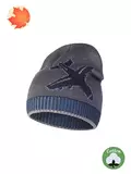 Шапка детская esli 17с-116сп серый-графит, , 50-52, ESLI, - 1