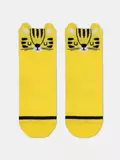 Хлопковые детские носки tip-top (мордашки) 605 желтый, , 18, CONTE-KIDS, - 1