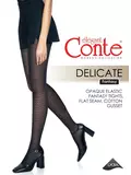 Колготки с ажурным рисунком conte delicate, , 3, CONTE ELEGANT, - 1