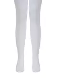 Ажурные детские колготки miss 609 белый, , 80-86 (14), CONTE-KIDS, - 1