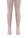 Хлопковые детские колготки tip-top 574 светло-розовый, , 128-134 (20), CONTE-KIDS, - 1