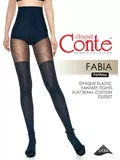 Колготки с имитацией гольфинов и шнуровки conte fabia, , 2, CONTE ELEGANT, - 1