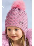 Шапка детская esli 16с-20сп розовый, , 48, ESLI, - 1