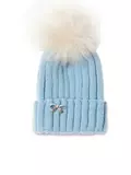 Шапка детская esli 16с-7сп голубой, , 54, ESLI, - 1