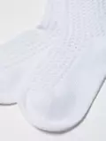 Носки детские miss (ажурные) 903 белый, , 18, CONTE-KIDS, - 1