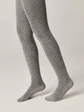 Колготки детские conte-kids tip-top 362 серый, , 116-122 (18), CONTE-KIDS, - 1