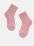 Носки детские miss (ажурные) 903 пепельно-розовый, , 16, CONTE-KIDS, - 1