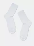 Носки женские esli basic 18с-7/2спе 000 белый, , 36-39 (23-25), ESLI, - 1