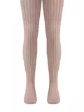 Ажурные детские колготки miss 618 пепельно-розовый, , 104-110 (16), CONTE-KIDS, - 1