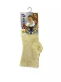 Носки детские conte-kids tip-top (вискоза, с резинкой "пикот") 066 кремовый, , 22, CONTE-KIDS, - 1